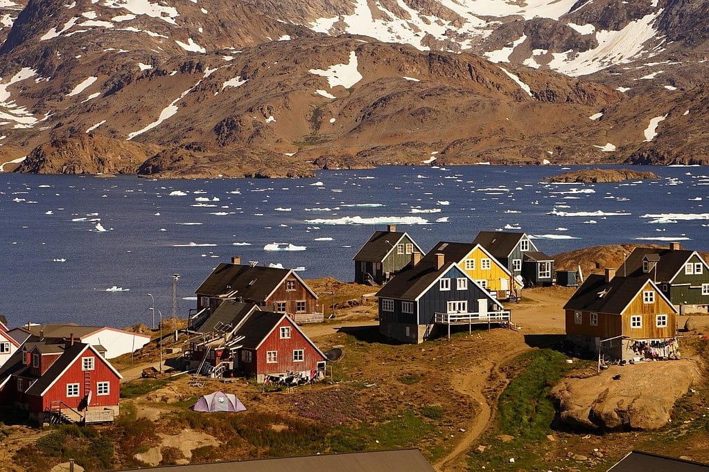 tasiilaq, east greenland, greenland, village, fjord, ice cream, greenland, greenland, greenland, greenland, greenland